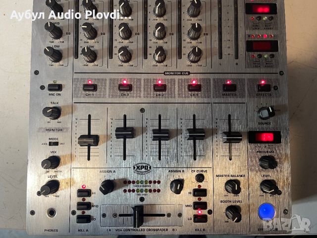 Behringer DjX 700 PRO MIXER, снимка 5 - Ресийвъри, усилватели, смесителни пултове - 46022227