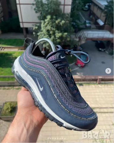 Nike Air Max 97 номер  46 ,5-47 оригинални маратонки , снимка 7 - Маратонки - 50292814