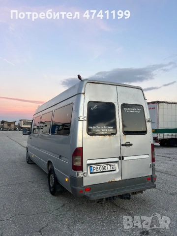 Mercedes Sprinter 312, снимка 5 - Бусове и автобуси - 53515599