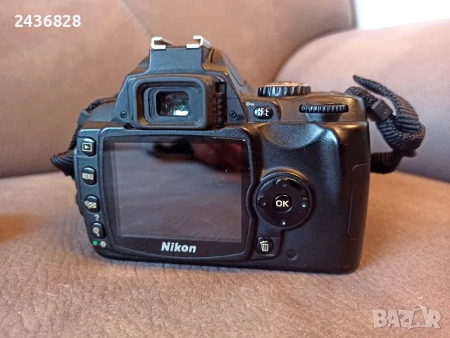 Nikon D40/18-55VR, снимка 6 - Фотоапарати - 48484025