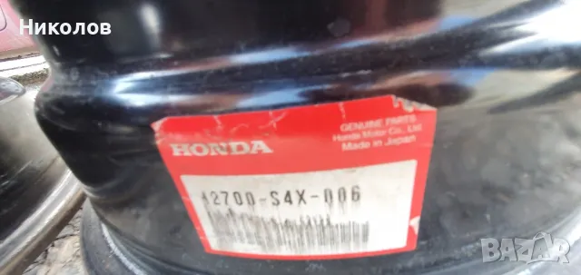 5.114.3.16 honda 16 хонда 16 цола, снимка 3 - Гуми и джанти - 28603225
