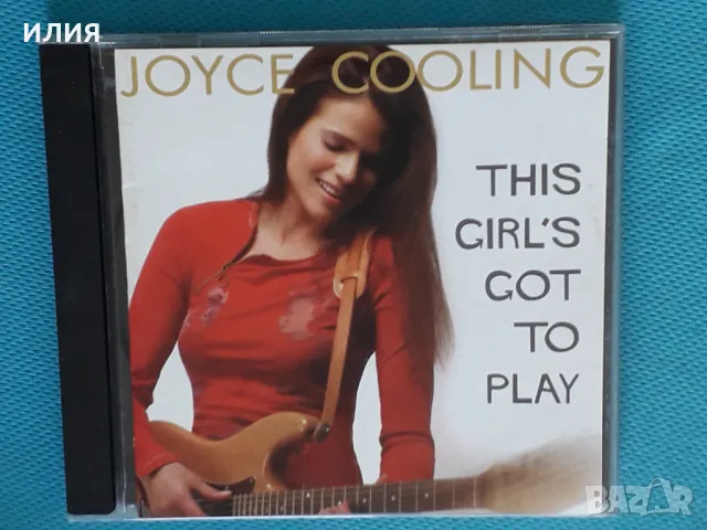 Joyce Cooling – 2004 - This Girl's Got To Play(Smooth Jazz), снимка 1 - CD дискове - 42880068