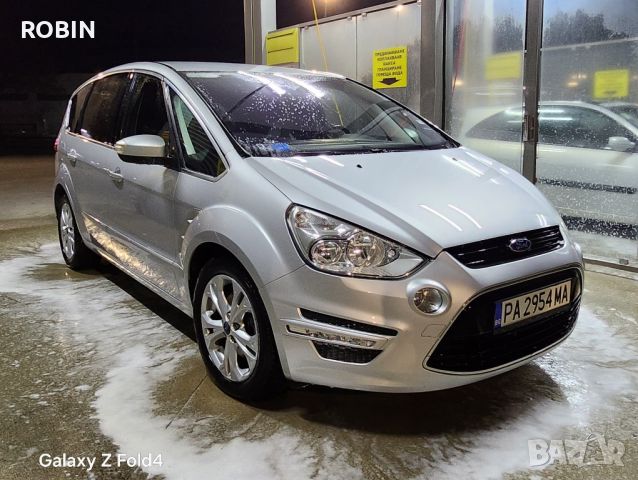 Ford S Max Titanium 2013 2.0дизел  163к.с., снимка 6 - Автомобили и джипове - 46411003