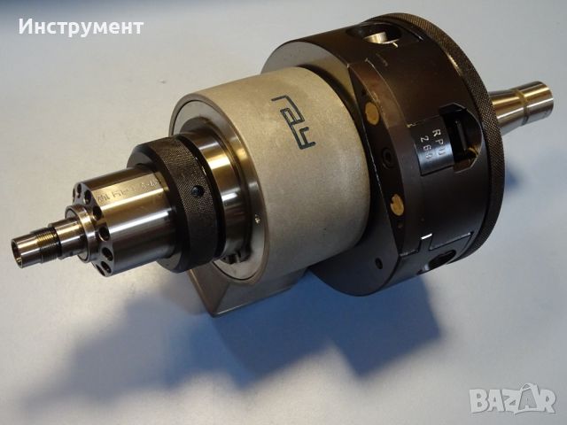 Пневматична шлайф глава  RAY102 (R17-5) RPU289 Grinding Spindle ISO40, снимка 3 - Резервни части за машини - 45618353