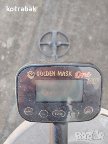 Металотърсач Golden Mask One 15 KHz, снимка 4 - Друга електроника - 45683858