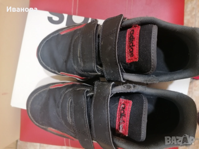Маратонки за момче Adidas , снимка 4 - Детски маратонки - 52222775