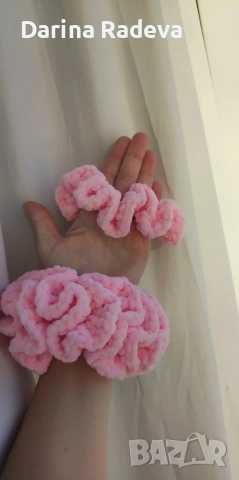 Пухени Скрънчита , снимка 10 - Шноли, диадеми, ленти - 52309234