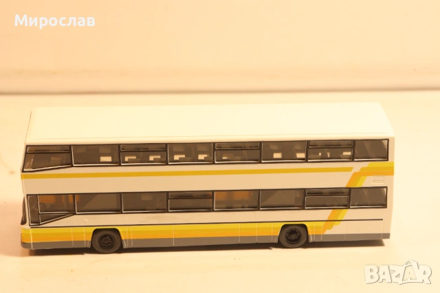 WIKING H0 1/87 MAN АВТОБУС МОДЕЛ КОЛИЧКА ИГРАЧКА, снимка 2 - Колекции - 54028640