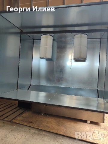 Комплект за прахово боядисване