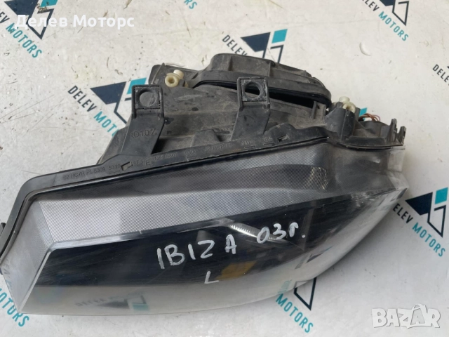 Фар ляв 89306239 Valeo от Seat Ibiza 2003г., Сеат Ибиза, снимка 2 - Части - 51834924
