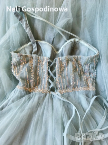 Нова официална рокля размер L, снимка 4 - Рокли - 53681480