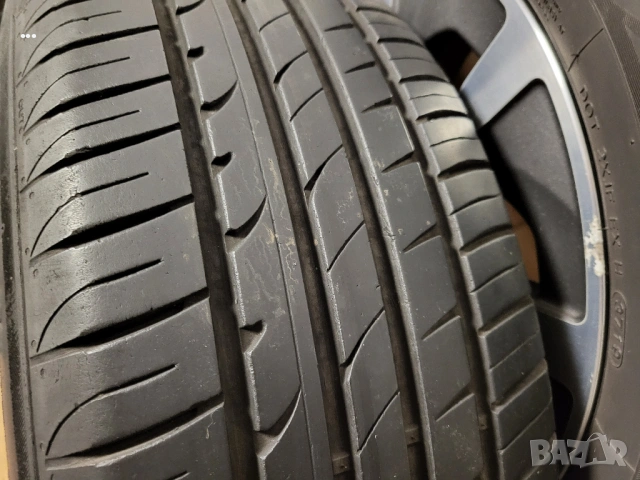 Джанти 17" 5х112 ОЕ Mercedes летни гуми 225/60/17 Hankook, снимка 15 - Гуми и джанти - 54045387