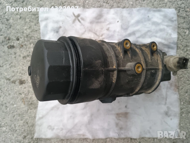 Тяло маслен филтър / Охладител BMW N47D20 f30,f31,f20,f21,e90/БМВ 316d,318d,320d,116d,118d,120d