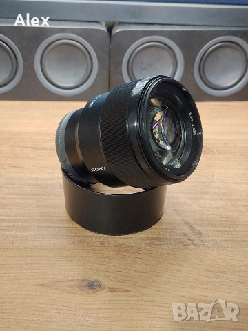 Sony 85mm 1.8 обектив