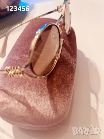Очила MiuMiu, снимка 5 - Слънчеви и диоптрични очила - 52122834