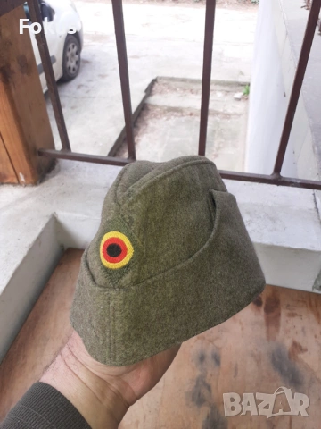 Старо немско кепе пилотка на летец авиация самолет Германия, снимка 3 - Антикварни и старинни предмети - 54183160