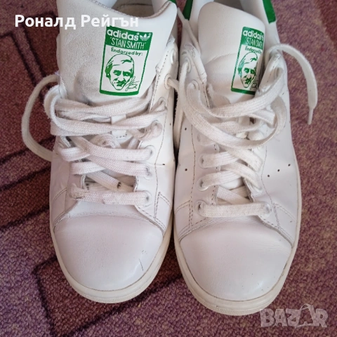 2 за 1 №40 LACOSTE+ADIDAS Stan Smith 100% ОРИГИНАЛНИ унисекс сникърси кецове гуменки, снимка 11 - Маратонки - 53141184