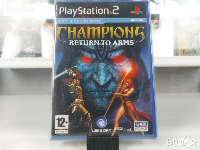 Игри за PS2 Champions Of Norath & Return to Arms Lot PS2 PlayStation 2, снимка 3 - Игри за PlayStation - 48084032