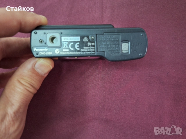 цифров фотоапарат Panasonic Lumix DMC-LS80 , снимка 10 - Фотоапарати - 53934754