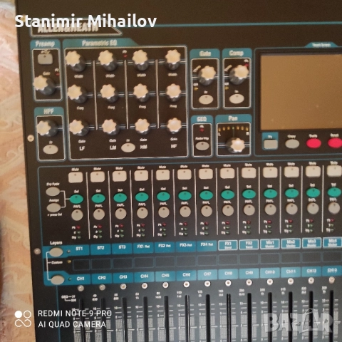 Продавам пулт Allen & Heath , снимка 2 - Ресийвъри, усилватели, смесителни пултове - 51696988