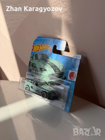 HOT Wheels Mazda MX-5 Miata, снимка 3 - Колекции - 54019370