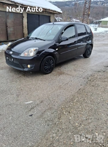 Форд фиеста , снимка 5 - Автомобили и джипове - 53681682