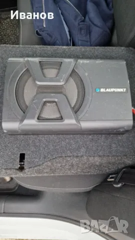 Blaupunkt THb 200 A BASS active suboofer активен субуфер под седалка, снимка 4 - Аксесоари и консумативи - 48932041