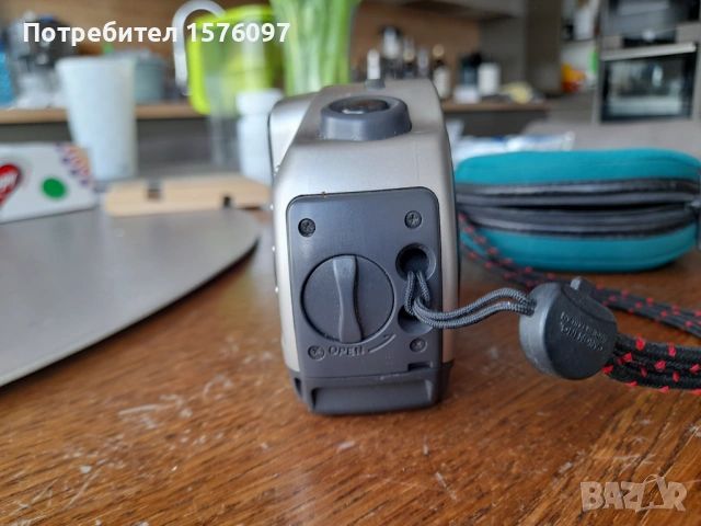 Тестван с филм фотоапарат водо и снего устойчив Canon IXUS X-1 с филм Kodak ULTRA, снимка 5 - Фотоапарати - 53524308