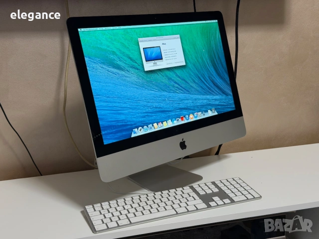 Apple iMac Late 2013 i5 2.7GHz 16GB RAM, снимка 2 - Работни компютри - 53940145