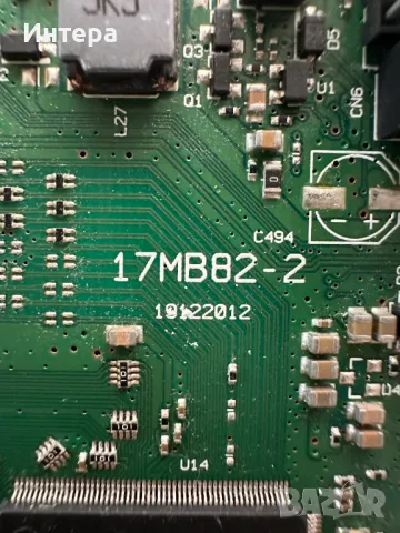 MAIN BOARD 17MB82-2 за Led 32185, снимка 2 - Части и Платки - 46997535