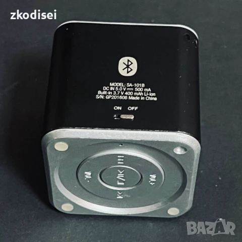 Bluetooth тонколона JAY TECH SA-101B, снимка 2 - Bluetooth тонколони - 51361992