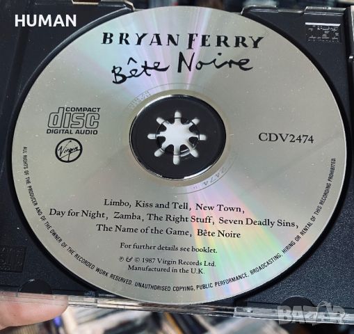 U2,Bryan Ferry,INXS, снимка 9 - CD дискове - 45607444
