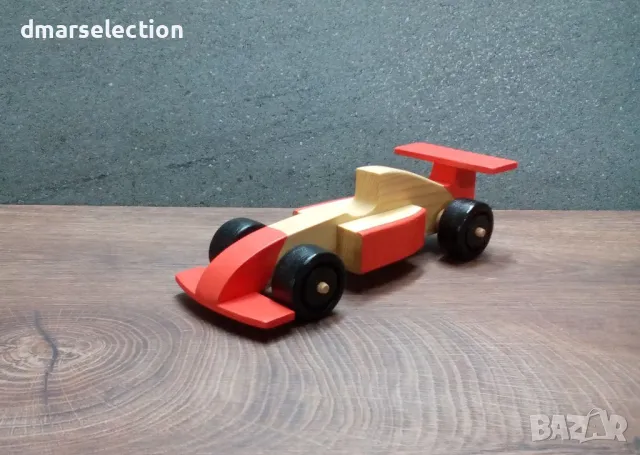 Декоративен дървен автомобил - Формула DMAR 309M4