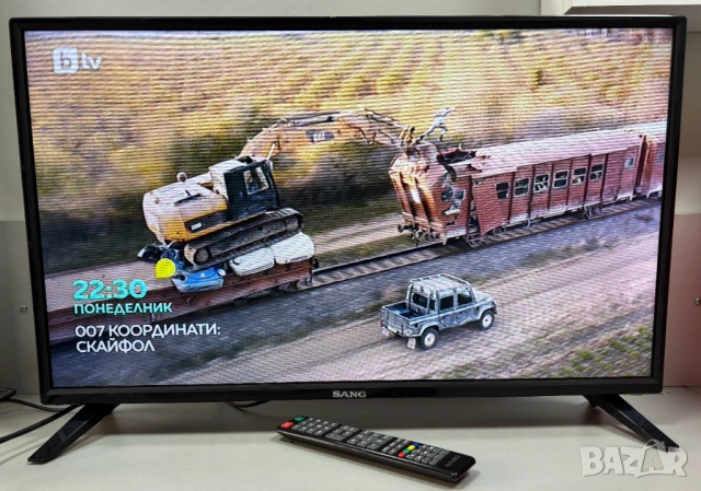 Смарт Телевизор SANG 32 инча, модел LE-32A10, Android Tv, снимка 4 - Телевизори - 53861522