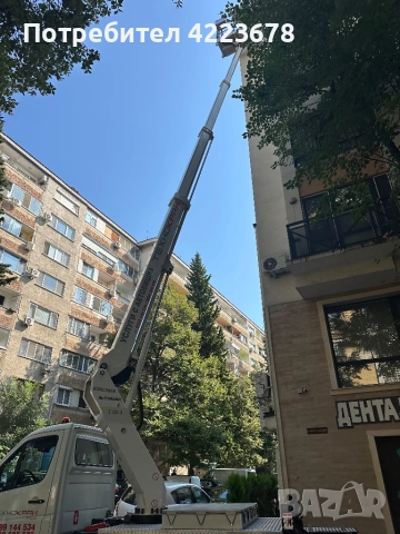 Автовишка под наем / Вишка под наем 22 метра. Град Стара Загора. Услуги с Автовишка / Услуги с Вишка, снимка 4 - Други услуги - 49252104