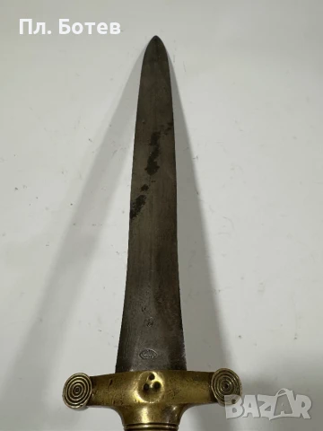 Стар френски Тесак, сабя, снимка 7 - Антикварни и старинни предмети - 50499102