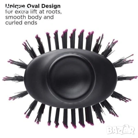 Четка сешоар с горещ въздух 2 в 1 ПРОМОЦИЯ, снимка 12 - Сешоари - 53880096