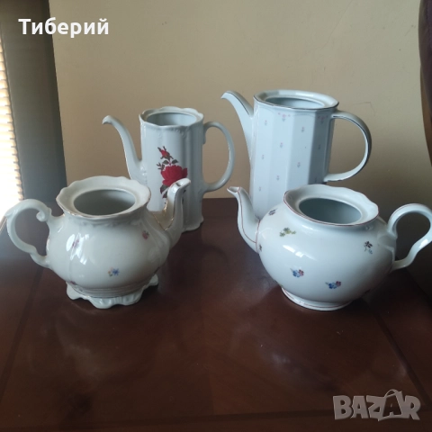 Порцеланов чайник