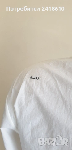 Off White Cotton Dress Italy Womens  Size 36 / S НОВО! ОРИГИНАЛ! Дамска  Рокля!, снимка 12 - Рокли - 53895985