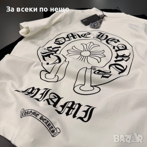 Chrome Hears Мъжка Тениска👕Мъжка Блуза С Къс Ръкав Код Mens P.242, снимка 2 - Тениски - 53922367