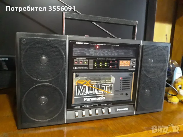 PANASONIC  RX-F32LS, снимка 1 - Радиокасетофони, транзистори - 47334476