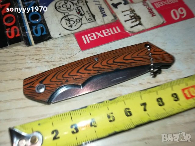 МАЛКА ДЖОБНА НОЖКА 2007250906, снимка 3 - Ножове - 51078589