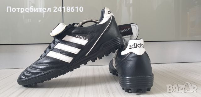 Adidas Kaiser 5 Leather Mens Size 43 1/3 /26.6 см UK 9 US 9.5 ОРИГИНАЛ! Ест .КОЖА Стоножки!