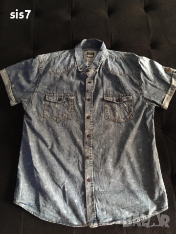 страхотна лятна риза тип дънкова