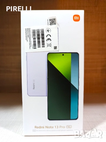 Телефон Xiaomi Redmi Note 13 Pro 5G, 8GB +8 GB RAM, 256GB ROM, Android 15, снимка 6 - Xiaomi - 53372492