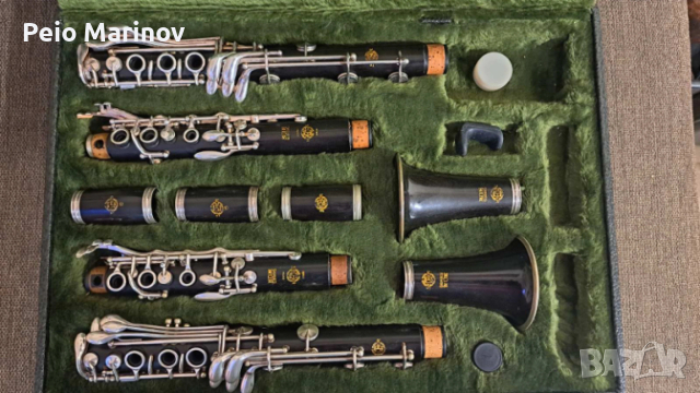 Комплект кларинети - А и Б ,SELMER 10