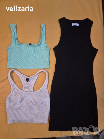 Рокля Bershka S с подарък