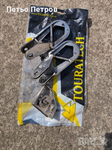 Honda Africa Twin crf 1000 1100 TOURATECH, снимка 4 - Части - 53176343