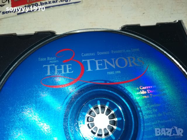 THE 3 TENORS CD 1405241054, снимка 10 - CD дискове - 45725742