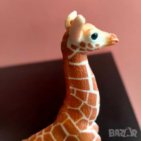 Колекционерска фигурка Schleich Жираф Baby Giraffe McDonalds Happy Meal Toy  2021, снимка 11 - Колекции - 46416593